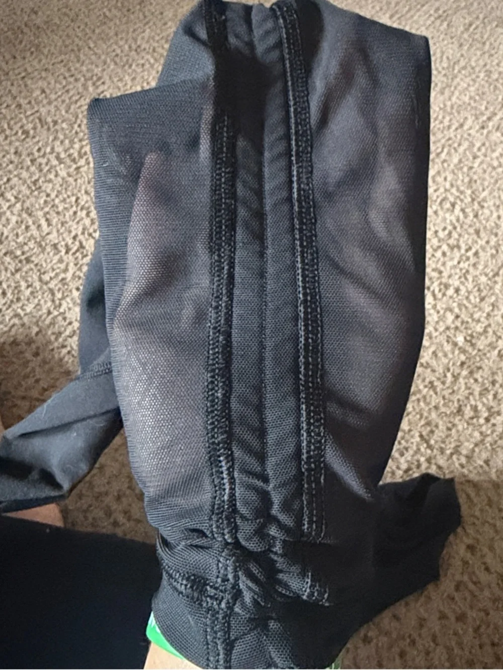 lululemon athletica Black Leggings with Subtle Logo